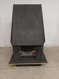 Gothic Style Electric Fireplace