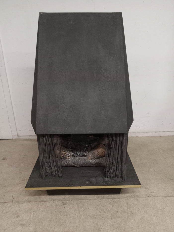 Gothic Style Electric Fireplace