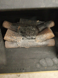 Gothic Style Electric Fireplace