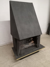 Gothic Style Electric Fireplace