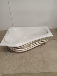 Genna Vichy Whirlpool bathtub - white