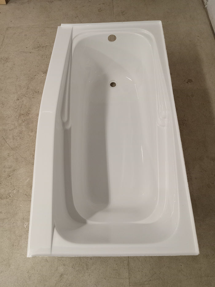Alcove 330-LA-A! 60x31 LH bathtub white