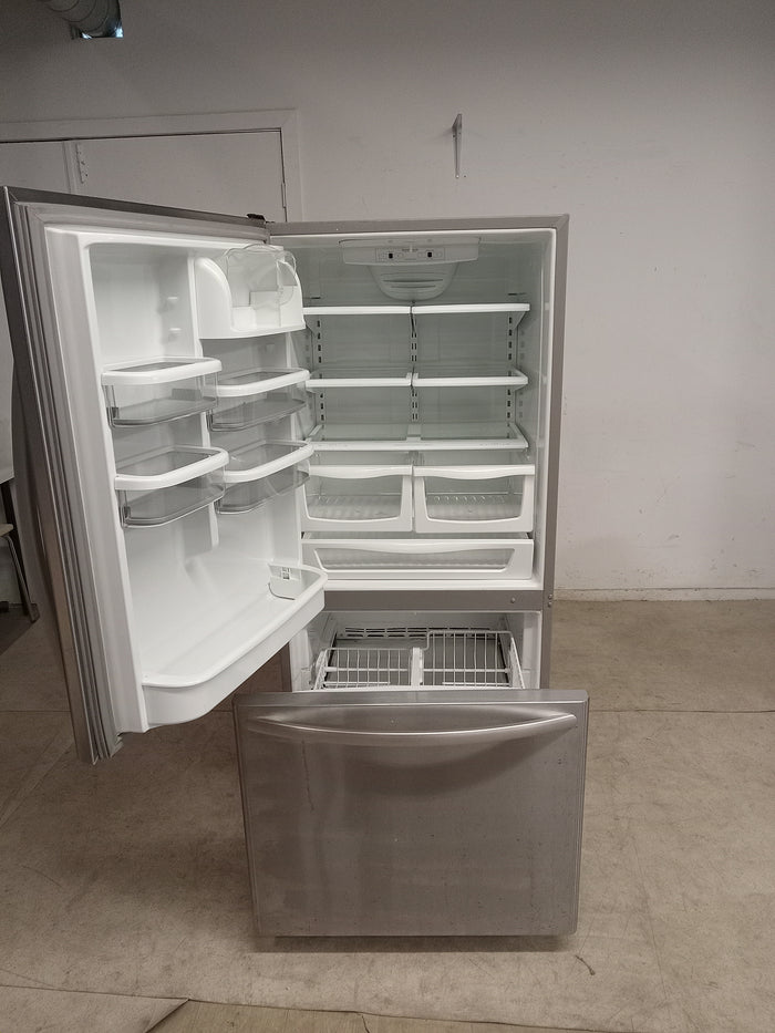 29.5"W Stainless Steel Kitchen Aid Refrigerator