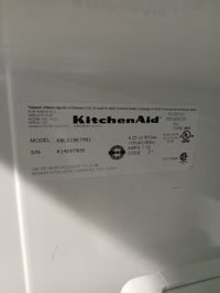 29.5"W Stainless Steel Kitchen Aid Refrigerator
