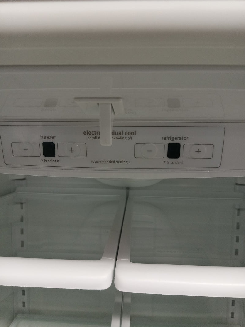 29.5"W Stainless Steel Kitchen Aid Refrigerator