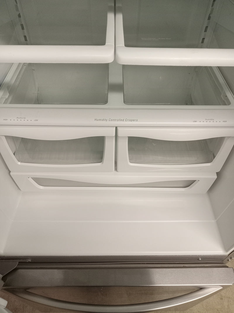 29.5"W Stainless Steel Kitchen Aid Refrigerator