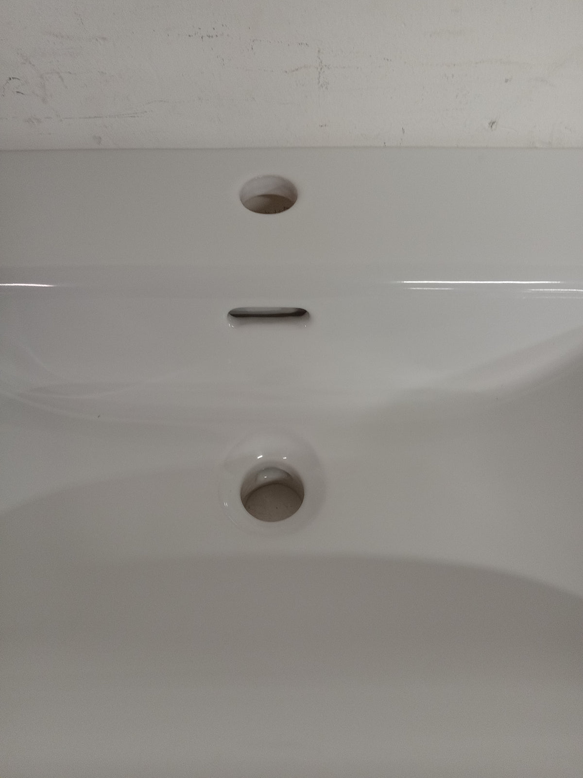 24"W Ceramic Rectangular Drop in Sink