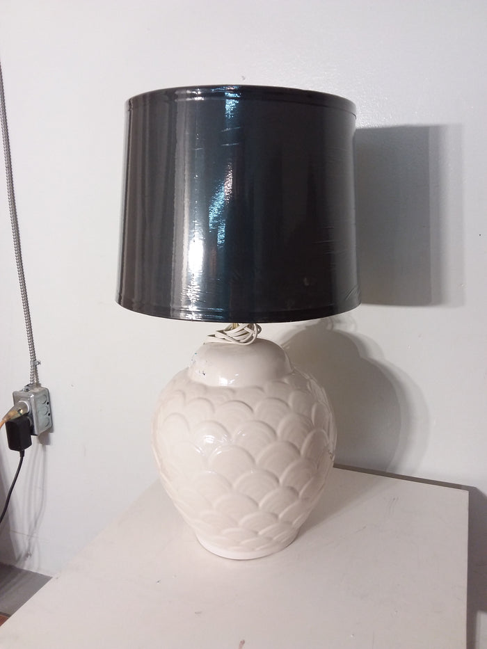 Pale Lamp With Hampton Bay Shade