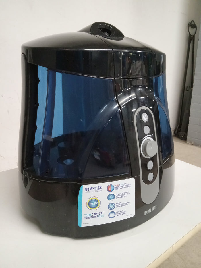 13"W Homedics Total Comfort Humidifier Plus