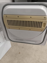 23.5"W White Stackable Clothes Dryer