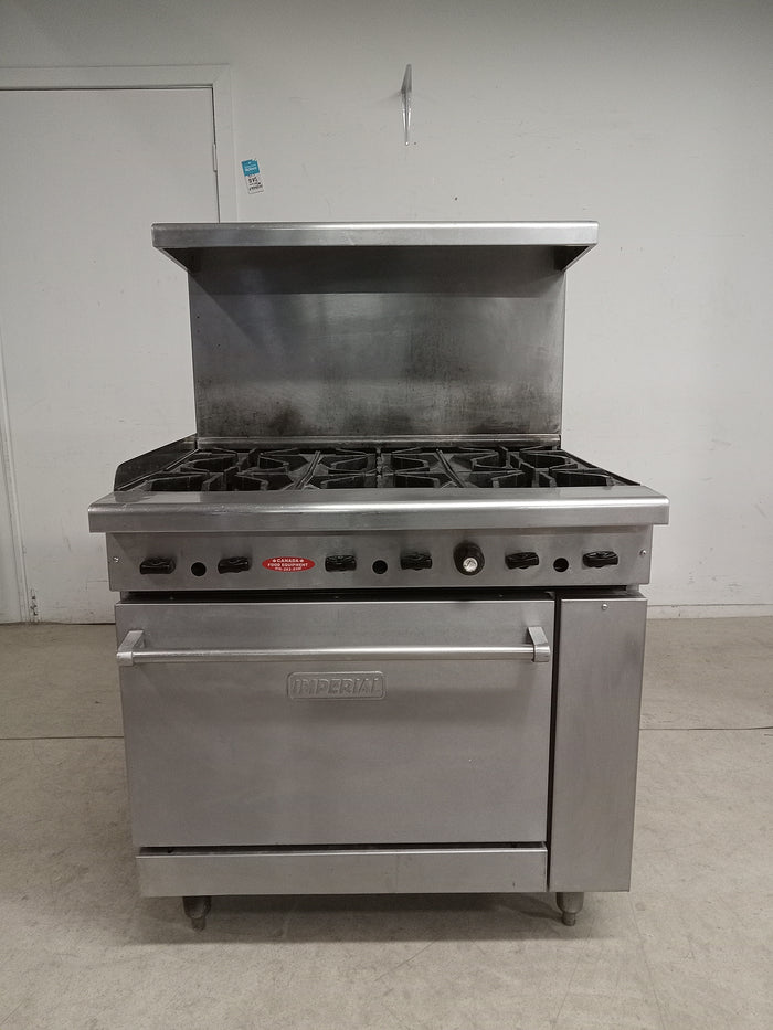 36"W Commercial Gas Cooking Stove