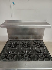36"W Commercial Gas Cooking Stove