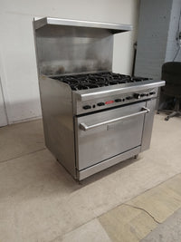 36"W Commercial Gas Cooking Stove