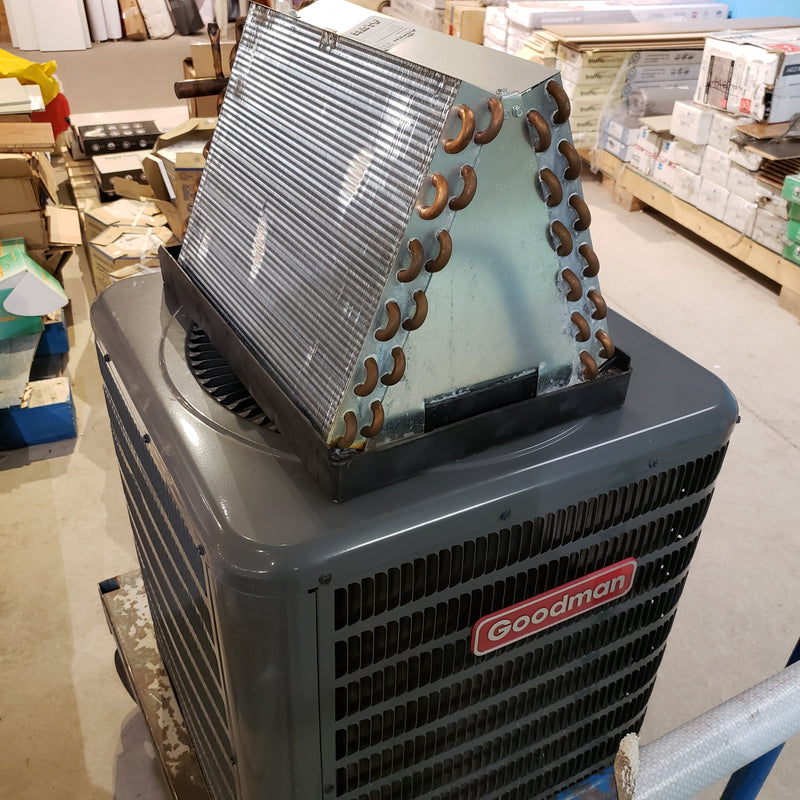 Goodman 2 Ton 13 Seer Air Conditioner - Used - Un-Tested