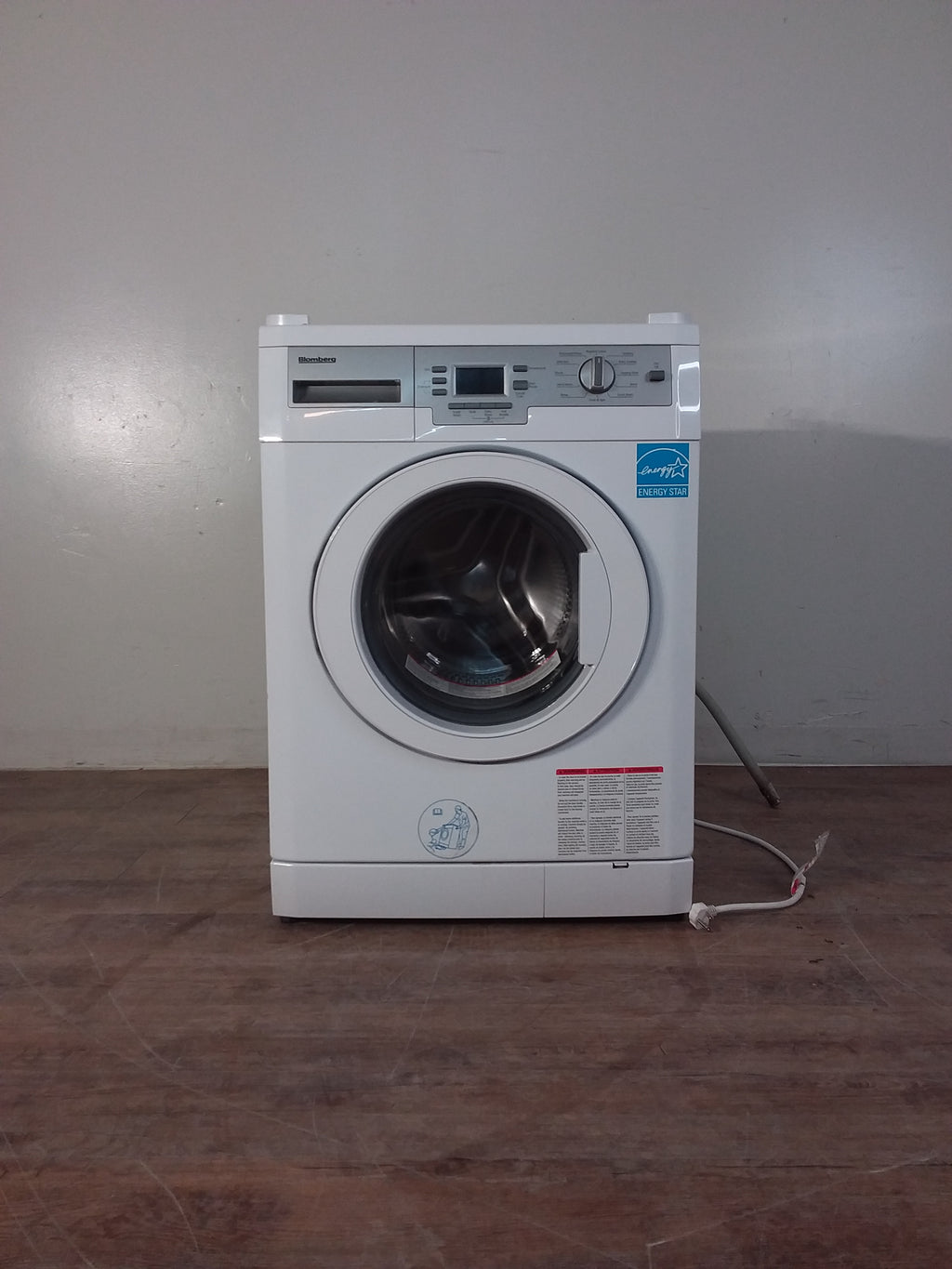 Blomberg White Compact Washer