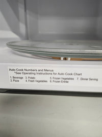 20.5"W Panasonic Microwave Oven