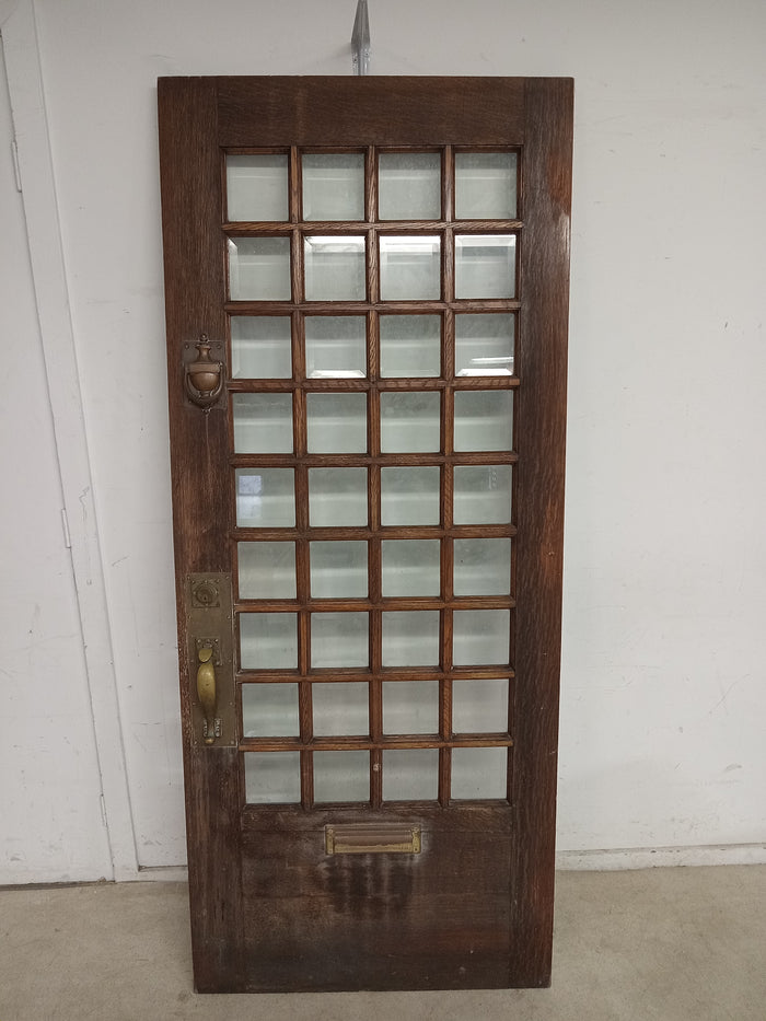 82" x 34.5" Vintage Wooden Door