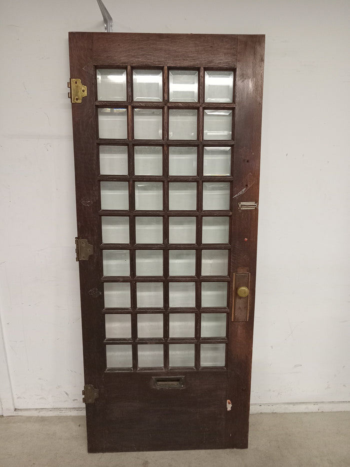 82" x 34.5" Vintage Wooden Door