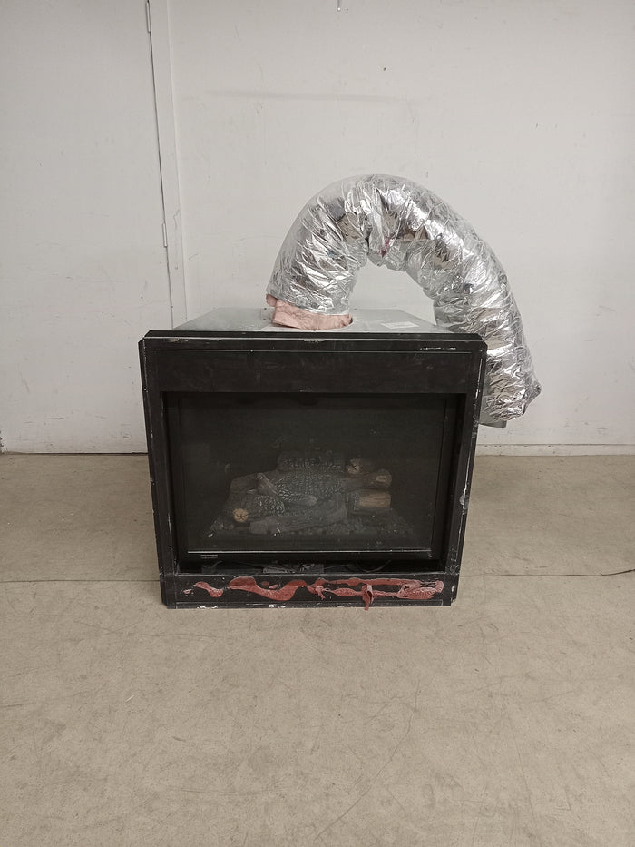 37.5"W Gas Fireplace