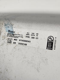 27" Whirlpool Washer