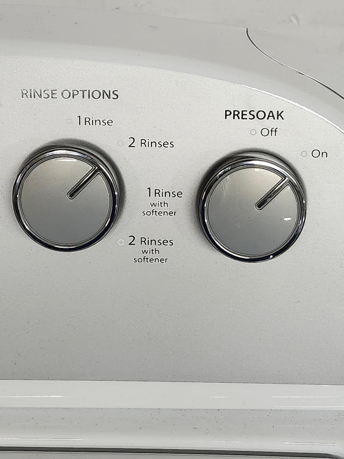 27" Whirlpool Washer