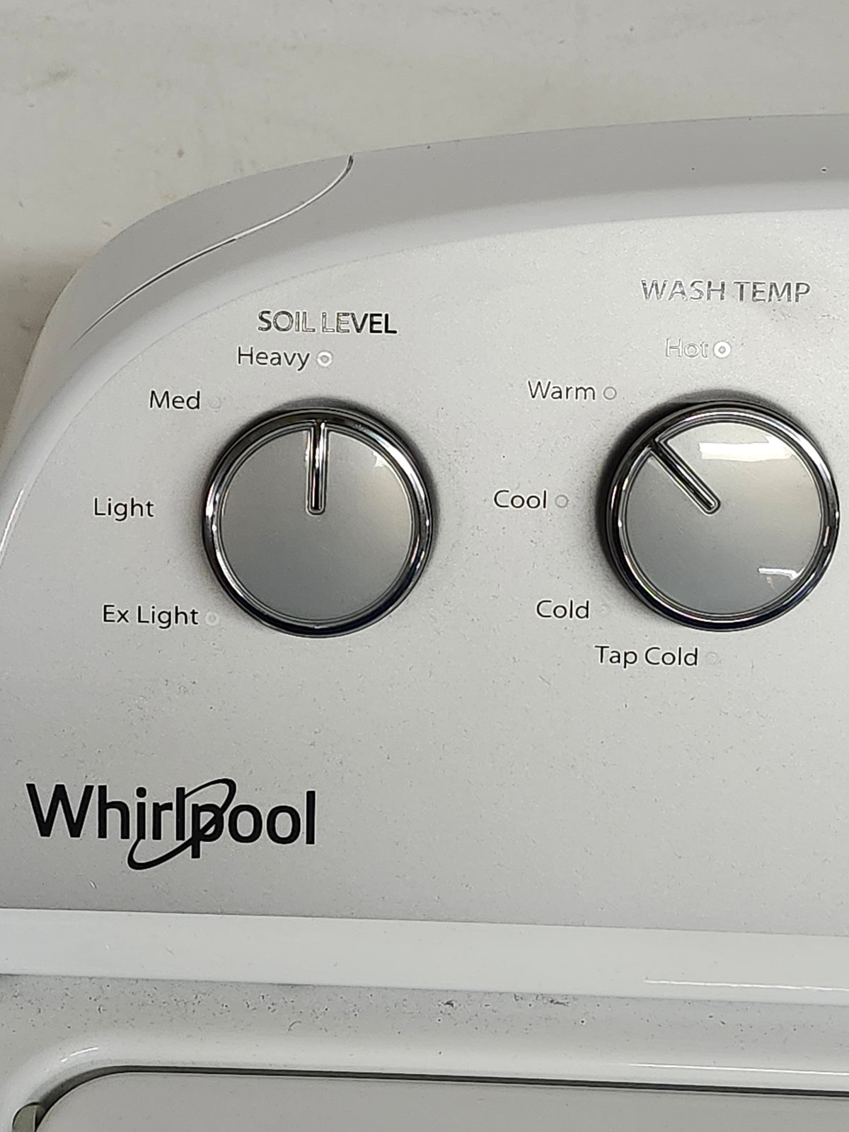 27" Whirlpool Washer