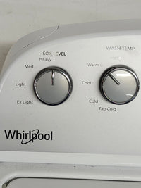 27" Whirlpool Washer