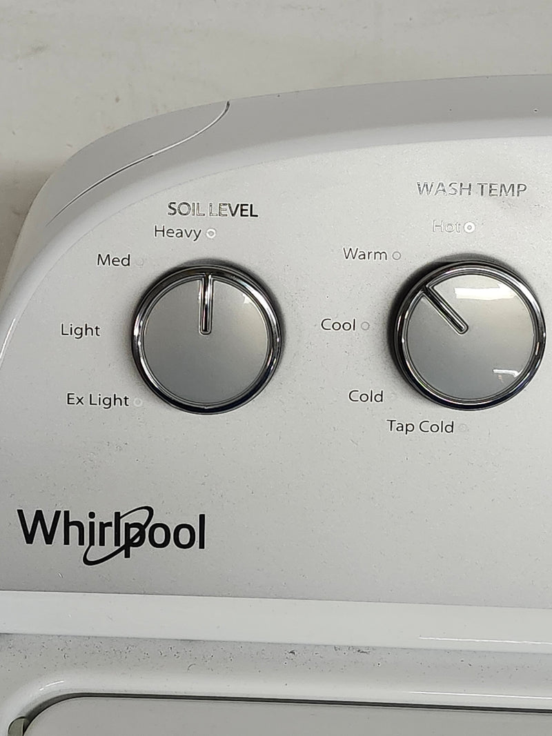 27" Whirlpool Washer