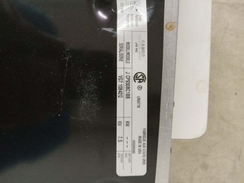 29.75"W General Electric Cooktop