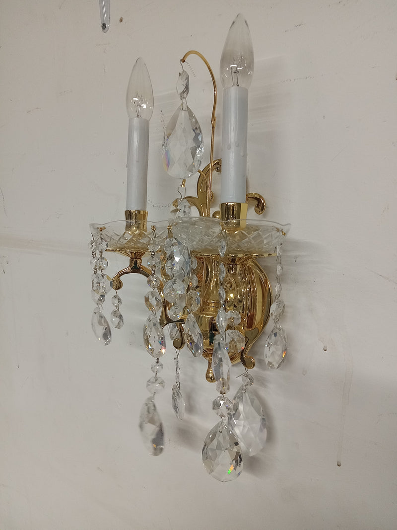 6"W Decorate Wall Sconce