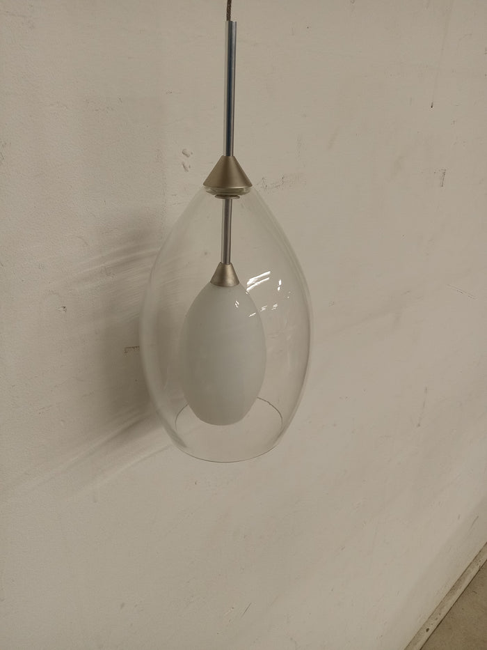 3.5"Dia Glass Pendant Light