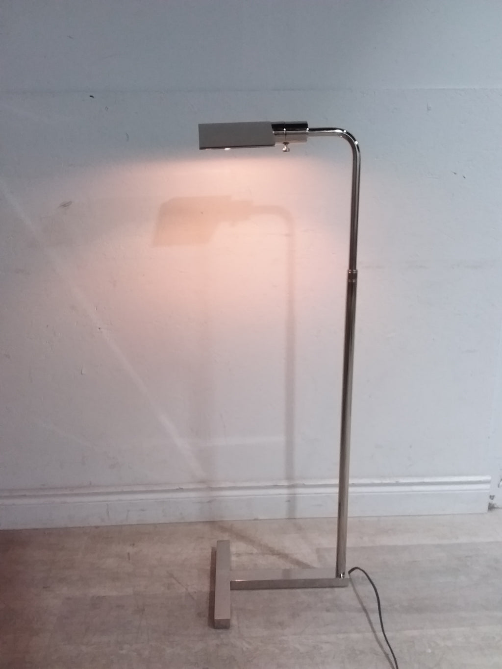 4ft. Chrome Floor Lamp