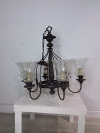 6 Light Classical Style Chandelier