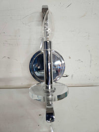 14"W Chrome Light Fixture