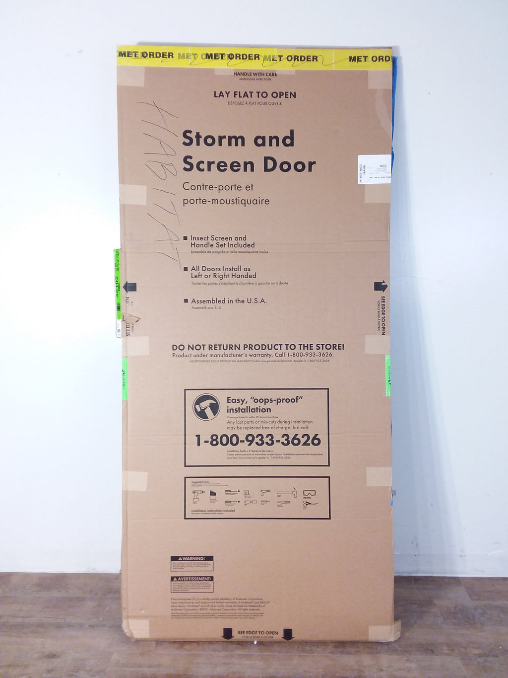 Storm and Screen Door