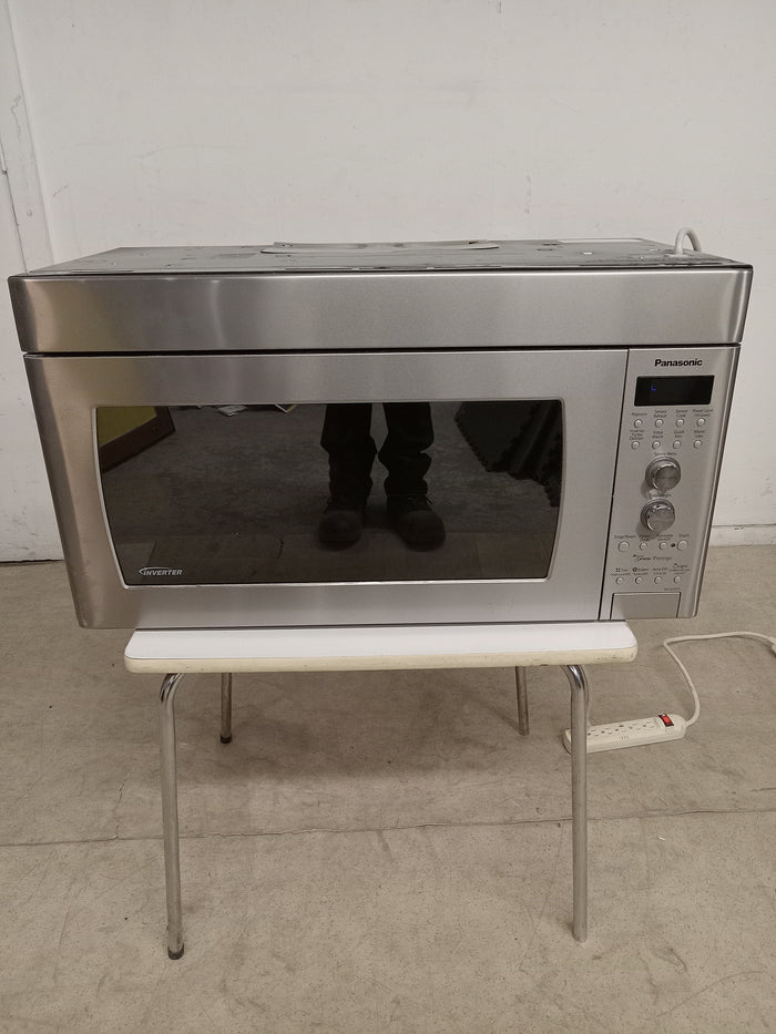 29.87"W Panasonic Over The Range Microwave Oven