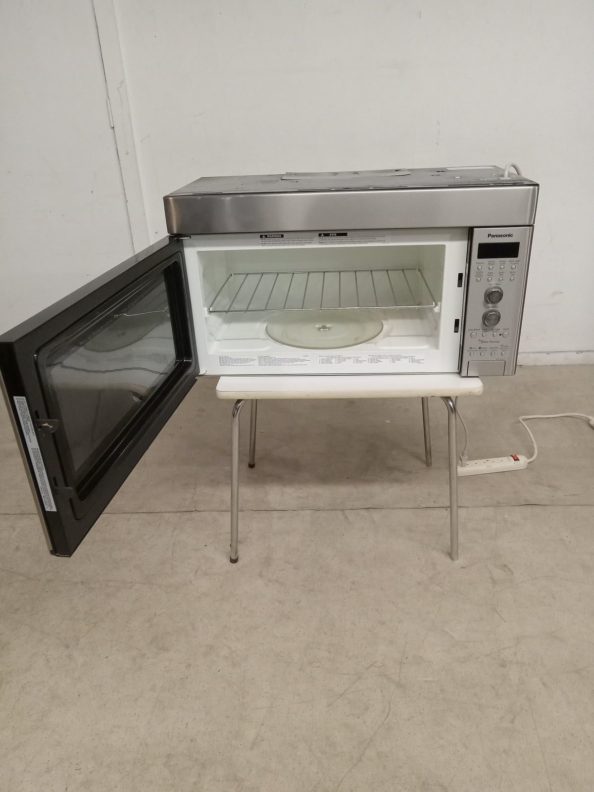 29.87"W Panasonic Over The Range Microwave Oven