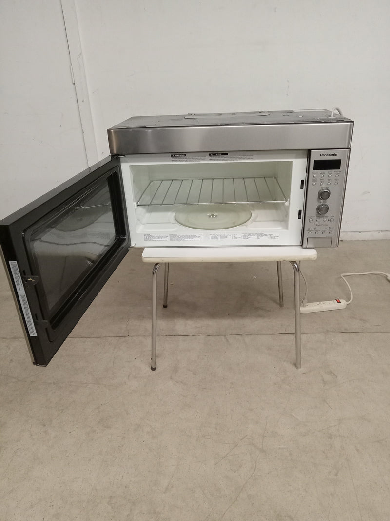 29.87"W Panasonic Over The Range Microwave Oven