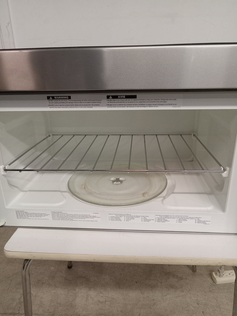29.87"W Panasonic Over The Range Microwave Oven