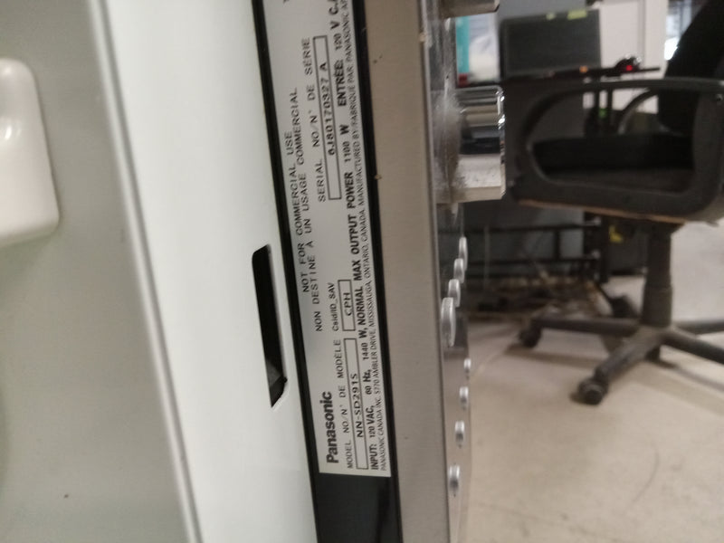 29.87"W Panasonic Over The Range Microwave Oven