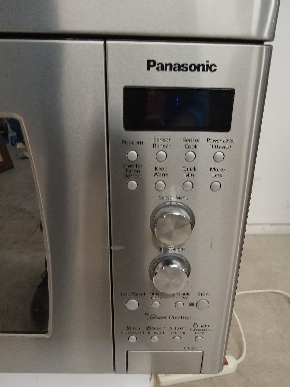 29.87"W Panasonic Over The Range Microwave Oven