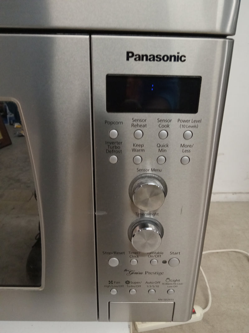 29.87"W Panasonic Over The Range Microwave Oven