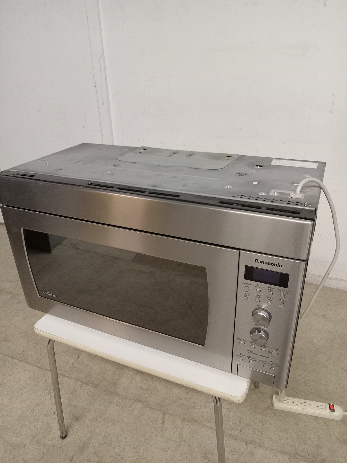 29.87"W Panasonic Over The Range Microwave Oven