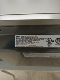 18.75"W LG Microwave Oven