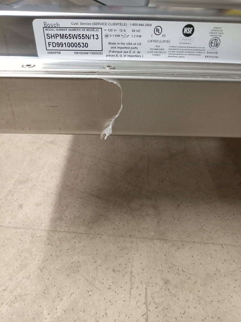 23.25"W Bosch Dishwasher
