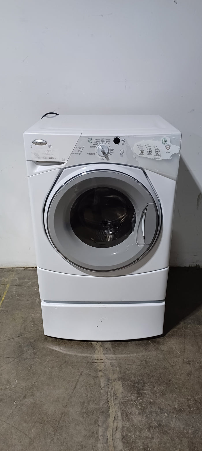 White Whirlpool Washing Machine