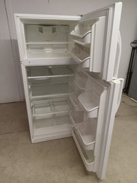 29.5"W White Kenmore Refrigerator