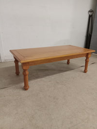 48"W Wooden Coffee Table