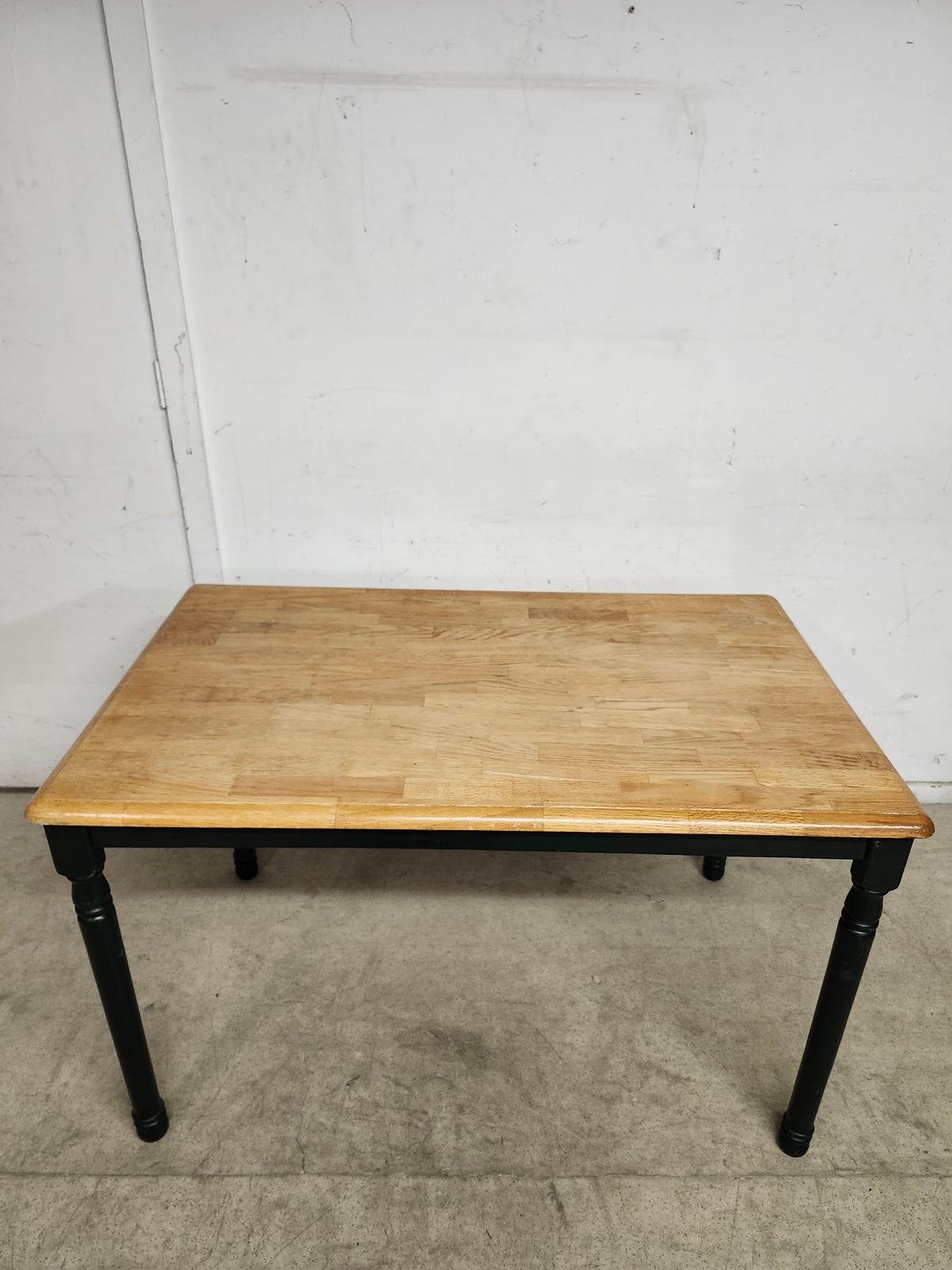 48" Solid Wood Kitchen Dining Table
