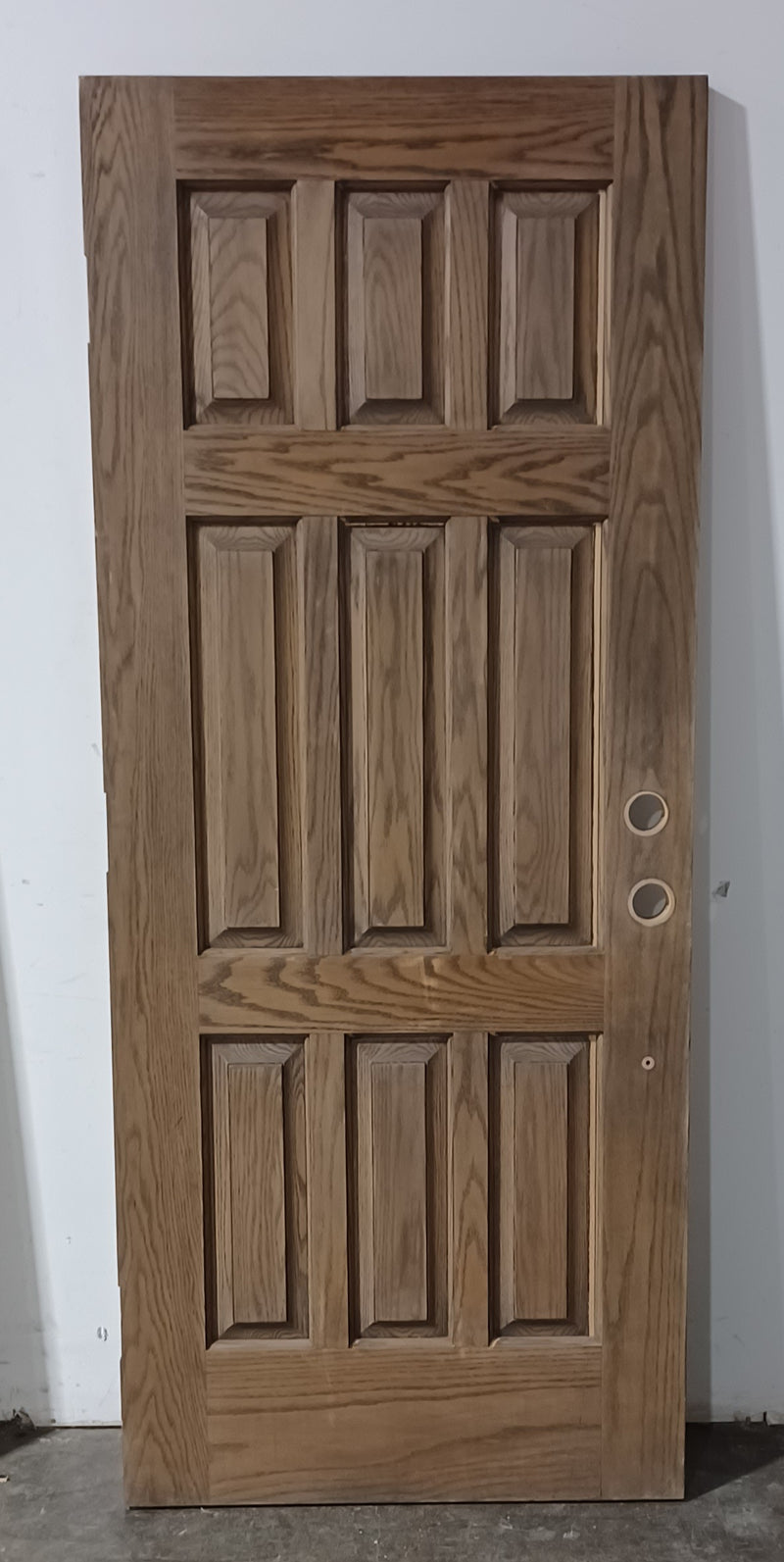 30"W x 80"H Wooden Door